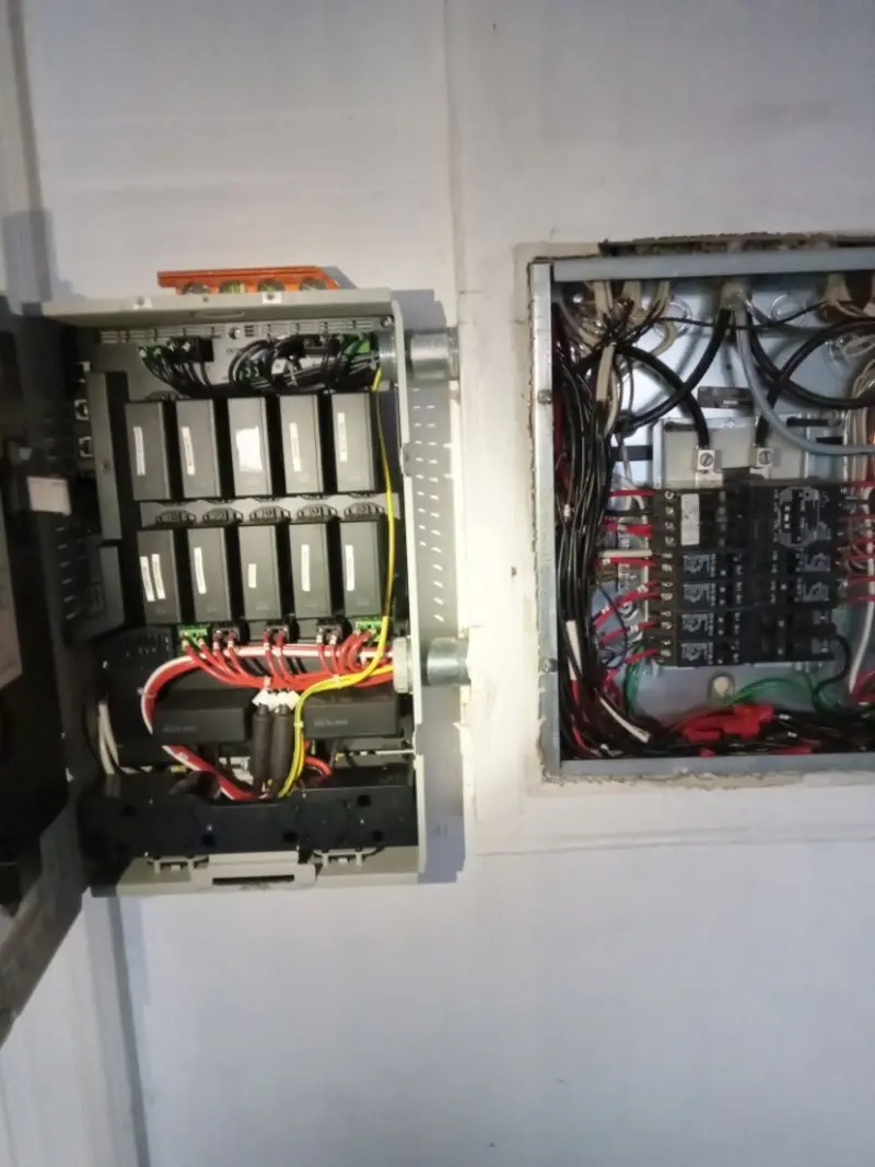 Electrical panel upgrade completed for Electrical Repair Services in Texarkana